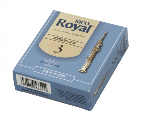 Rico Royal 3.0 pltek pro soprnov saxofon