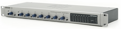 Presonus Digimax D8 mikrofonn pedzesilova
