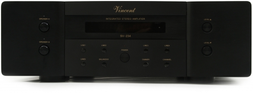 Vincent SV-234 wzmacniacz zintegrowany 2 x 200W/8Ohm, czarny