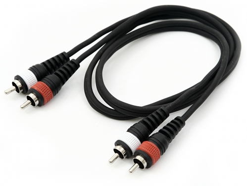 Hot Wire Basic 2xRCA - 2xRCA 0,9m Hot Wire Basic 2xRCA - 2xRCA 0,9m