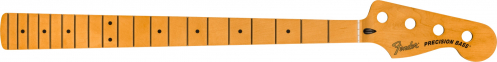 Fender Precision to Jazz Bass Conversion Neck, 20 Med Jumbo Frets, 12″ Radius, Maple gryf