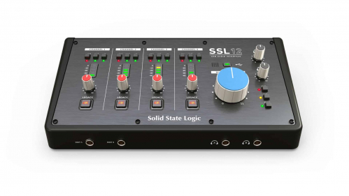 Solid State Logic SSL 12 zvukov rozhran