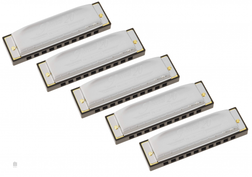 Hohner 560/20ms-Pack Special 20