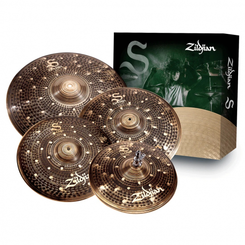 Zildjian S Family Dark Cymbal Pack 14hh, 16cr, 18cr, 20rd