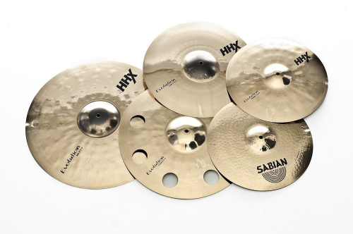 Sabian Hhx Evolution Performance Set Natural 14′′ 16″ 18″ 21″