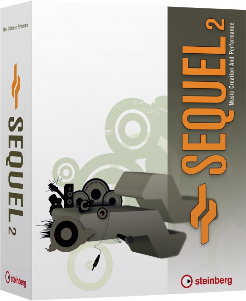 Steinberg Sequel - 2 software