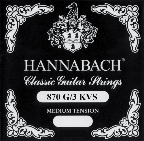 Hannabach 652569 875slt G3 Chrom