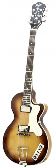 Hoefner HCT CG Sunburst elektrick kytara