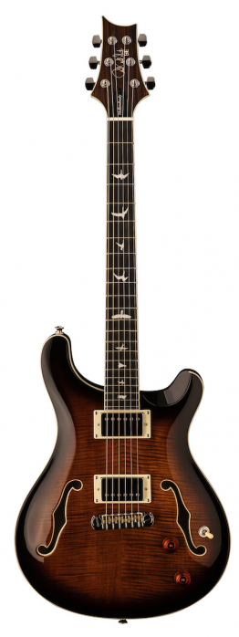 PRS SE Hollowbody II Black Gold Burst