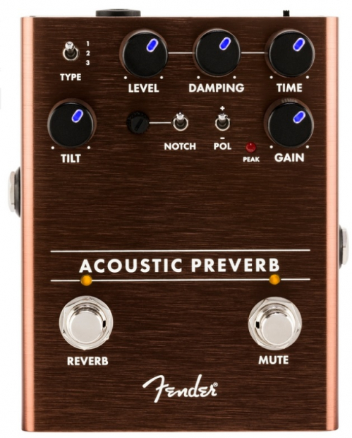 Fender Acoustic Preamp/Reverb