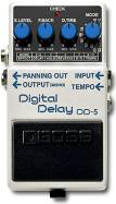 BOSS DD-5 Digital Delay kytarov efekt