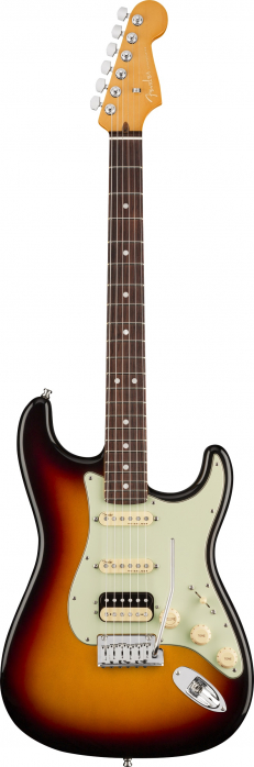 Fender American Ultra Stratocaster HSS Rosewood Fingerboard Ultraburst