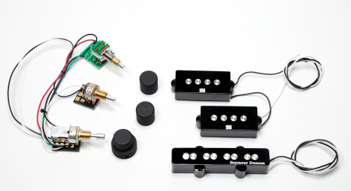 Seymour Duncan Rex Brown Signature PJ System Seymour Duncan Rex Brown Signature PJ System