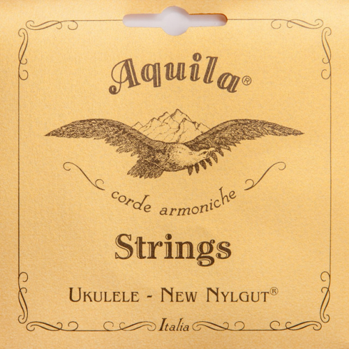 Aquila New Nylgut jednotliv struna pro ukulele soprn, 4th low-G, wound