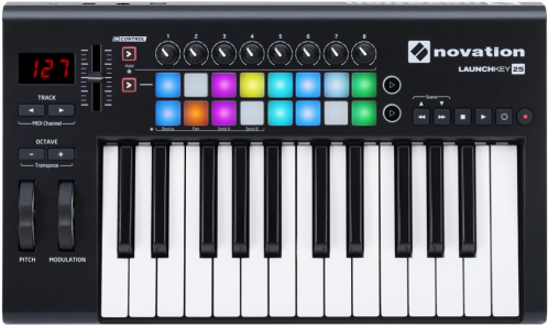 Novation Launchkey 25 MKII
