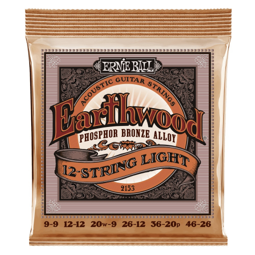 Ernie Ball 2153 12′s Slinky Acoustic Phosphore Bronze Light