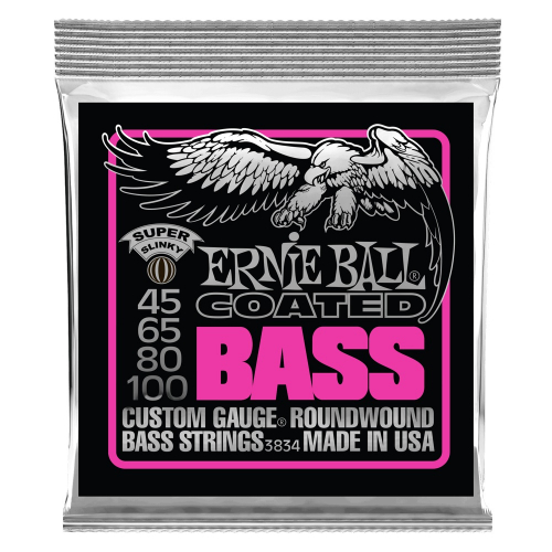 Ernie Ball 3834 Coated Super Slinky