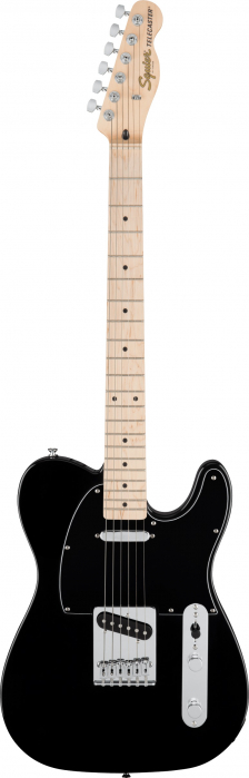 Fender Squier Affinity Series Telecaster MN Black