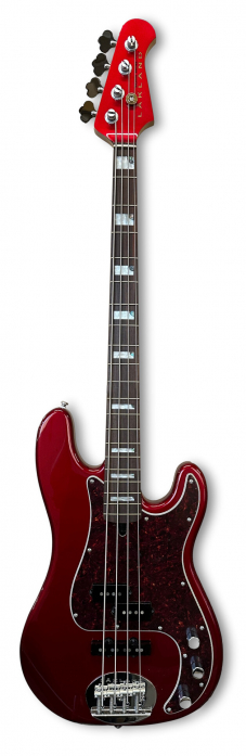 Lakland Skyline 44-64 Custom Bass, 4-String - Candy Apple Red Gloss Lakland Skyline 44-64 Custom Bass, 4-String - Candy Apple Red Gloss