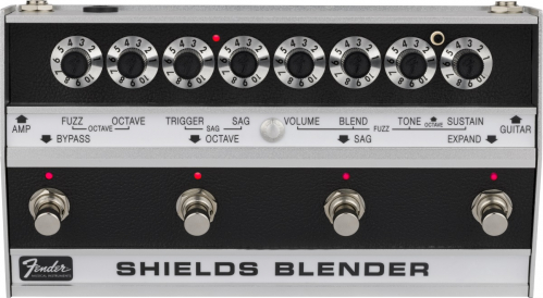 Fender Shields Blender Fuzz