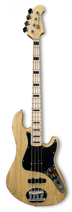 Lakland Skyline Darryl Jones Signature Bass, 4-String - Natural Gloss