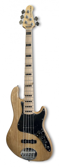 Lakland Skyline Darryl Jones Signature Bass, 5-String - Natural Gloss