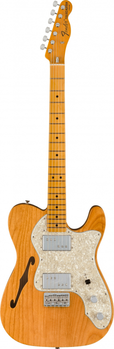 Fender American Vintage II 1972 Telecaster Thinline, Maple Fingerboard, Aged Natural