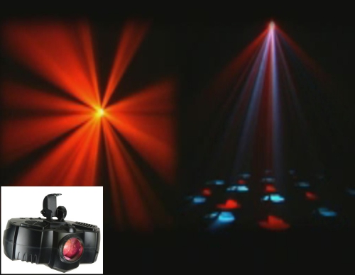 American DJ Warp FX sv�teln� efekt