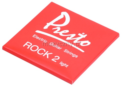 Presto Rock-2 L struny na elektrickou kytaru