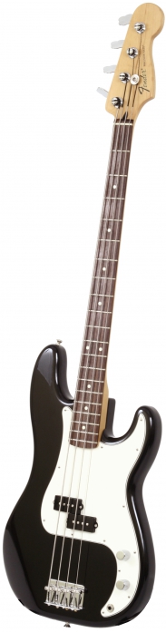 Fender Standard Precision Bass RW BLK basov kytara