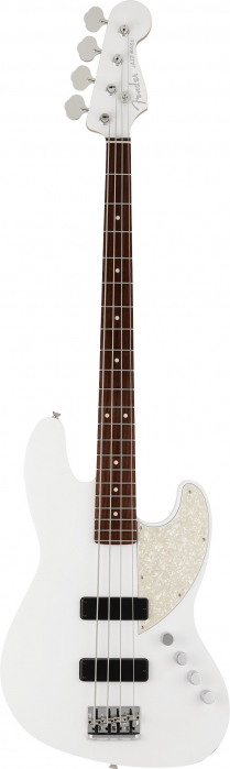 Fender Made in Japan Elemental Jazz Bass Nimbus White