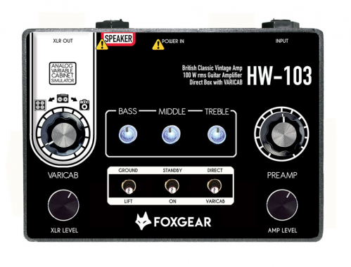 Foxgear HW-103 Miniamp British Clean efekt gitarowy