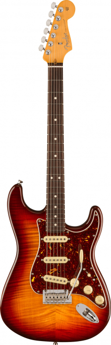 Fender 70th Anniversary American Professional II Stratocaster, Rosewood Fingerboard, Comet Burst