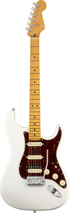 Fender American Ultra Stratocaster HSS podstrunnica klonowa Arctic Pearl