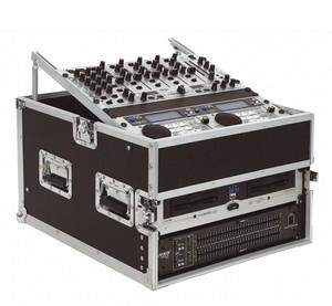 Rockcase 23900 Case na dvojitý CD, mixér Rockcase 23900 Case na dvojitý CD, mixér