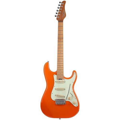 Schecter Nick Johnston Traditional SSS Atomic Orange