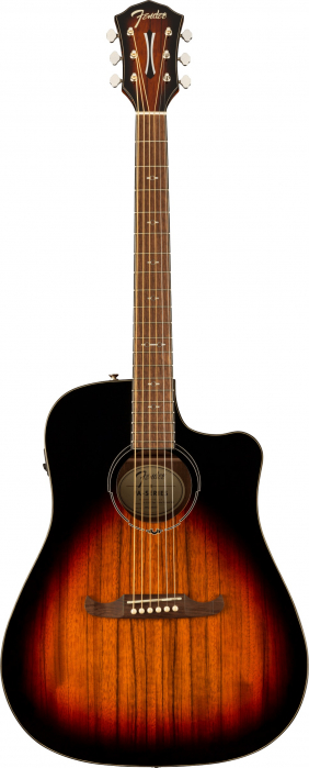 Fender FA-325CE Dao Exotic 3-Color Sunburst