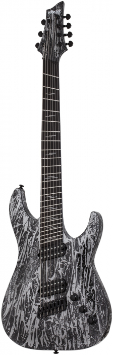 Schecter Silver Mountain C-7 