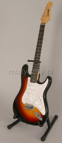 Slammer DA3-SB elektrická kytara Slammer DA3-SB elektrická kytara