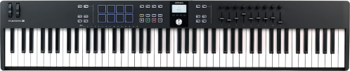 Arturia Keylab Essential 88 3 BK klawiatura sterujca, kolor czarny