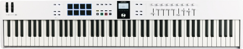 Arturia Keylab Essential 88 3 WH klawiatura sterujca, kolor biay