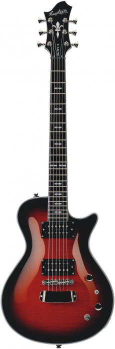 Hagstrom Ultra Swede Burgundy Burst