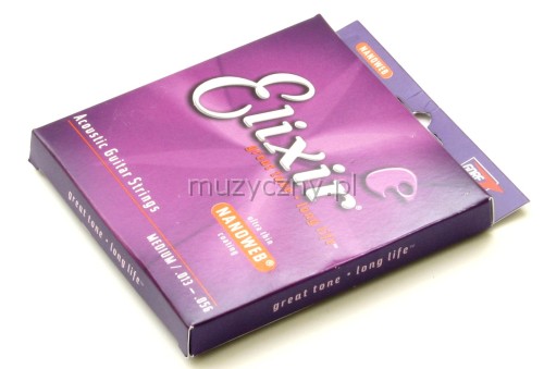 Elixir 013 struny na akustickou kytaru