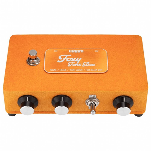 Warm Audio WA-FTB Foxy Tone Box efekt gitarowy