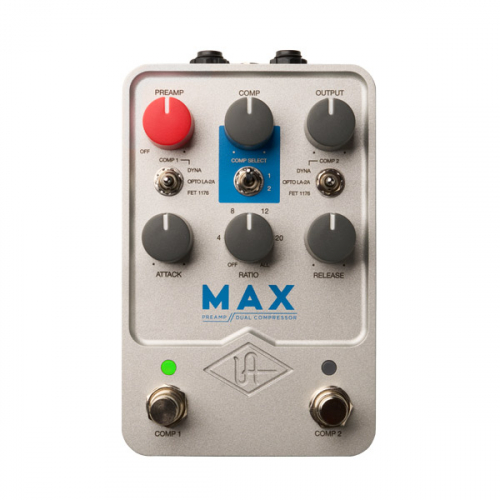 Universal Audio UAFX Max Preamp & Dual Compressor preamp oraz Kompresor