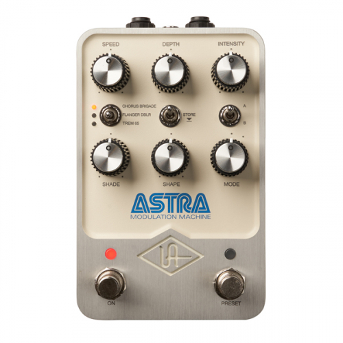 Universal Audio UAFX Astra modulator, analog modeling UA