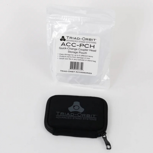 Triad Orbit 4007005 ACC-PCH - Quick-Change Coupler Head Storage Pouch pokrowiec