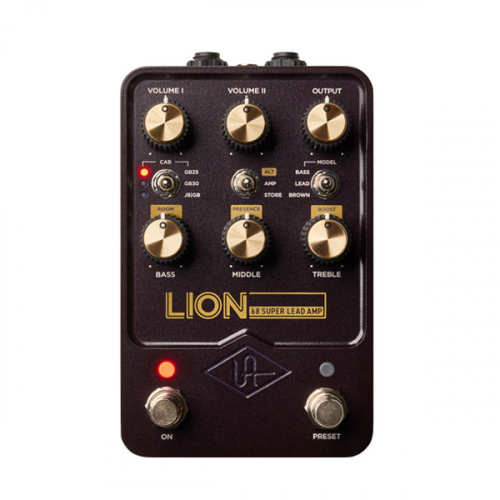 Universal Audio UAFX Lion 68