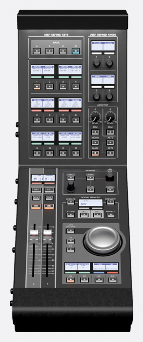 Yamaha DM7 Control