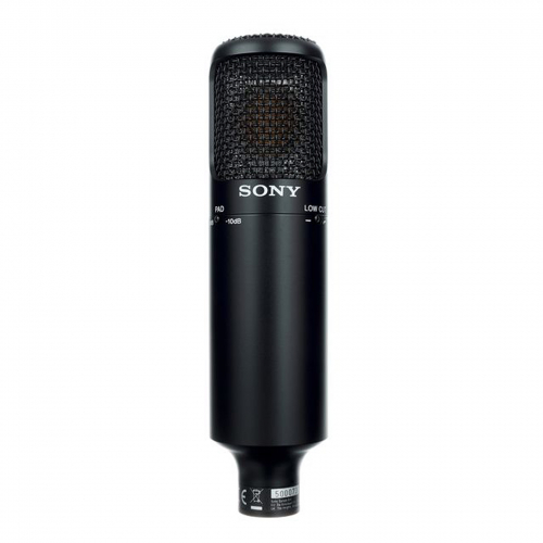 SONY C-80 Mikrofon Pojemno?ciowy High-Res Audio